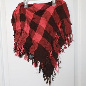 Accessories - Triangle Plaid Scarf Accessories - Triangle Plaid Scarf